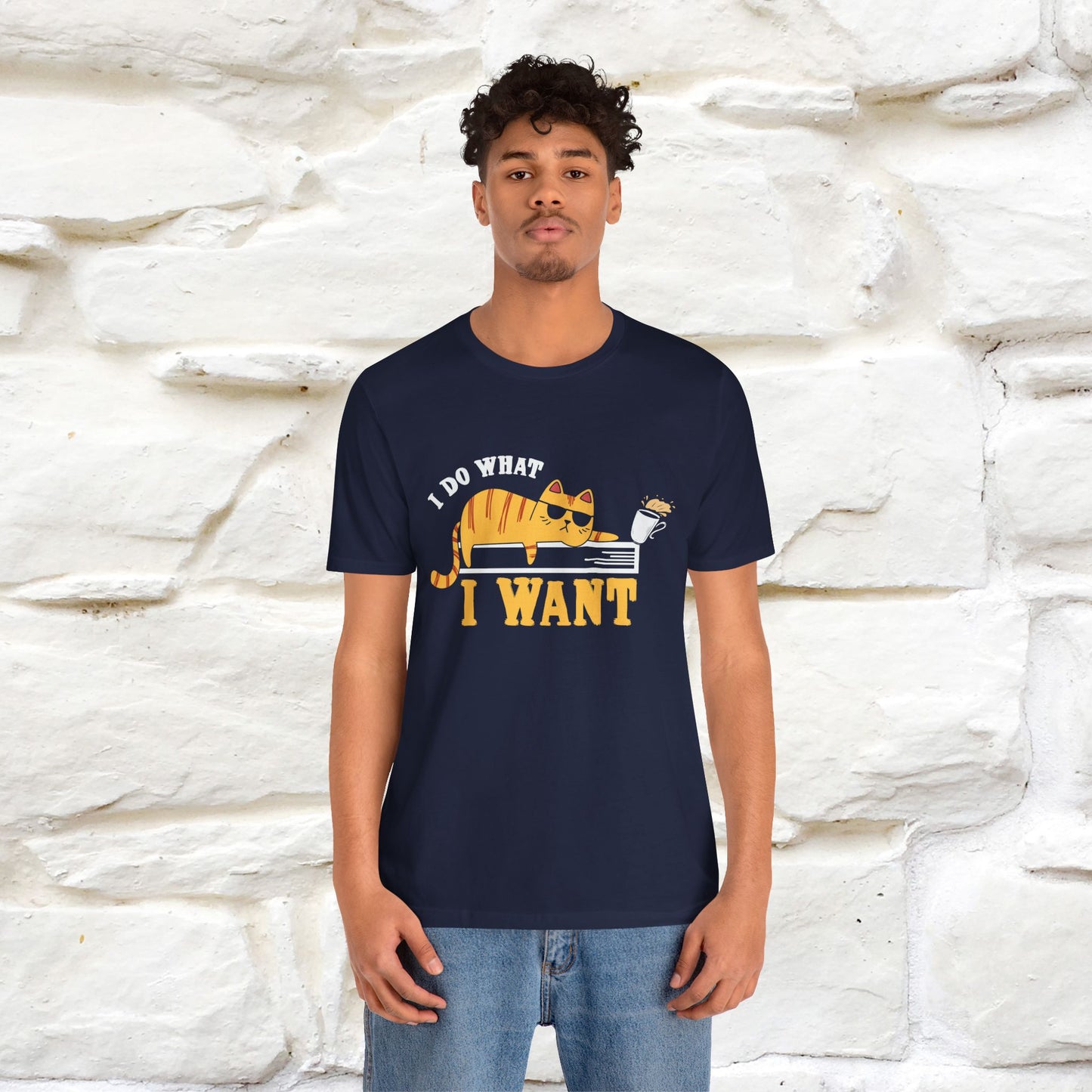 "I Do What I Want" Cat T-Shirt | Nunu & Miao Studio - Nunu&Miao Studio
