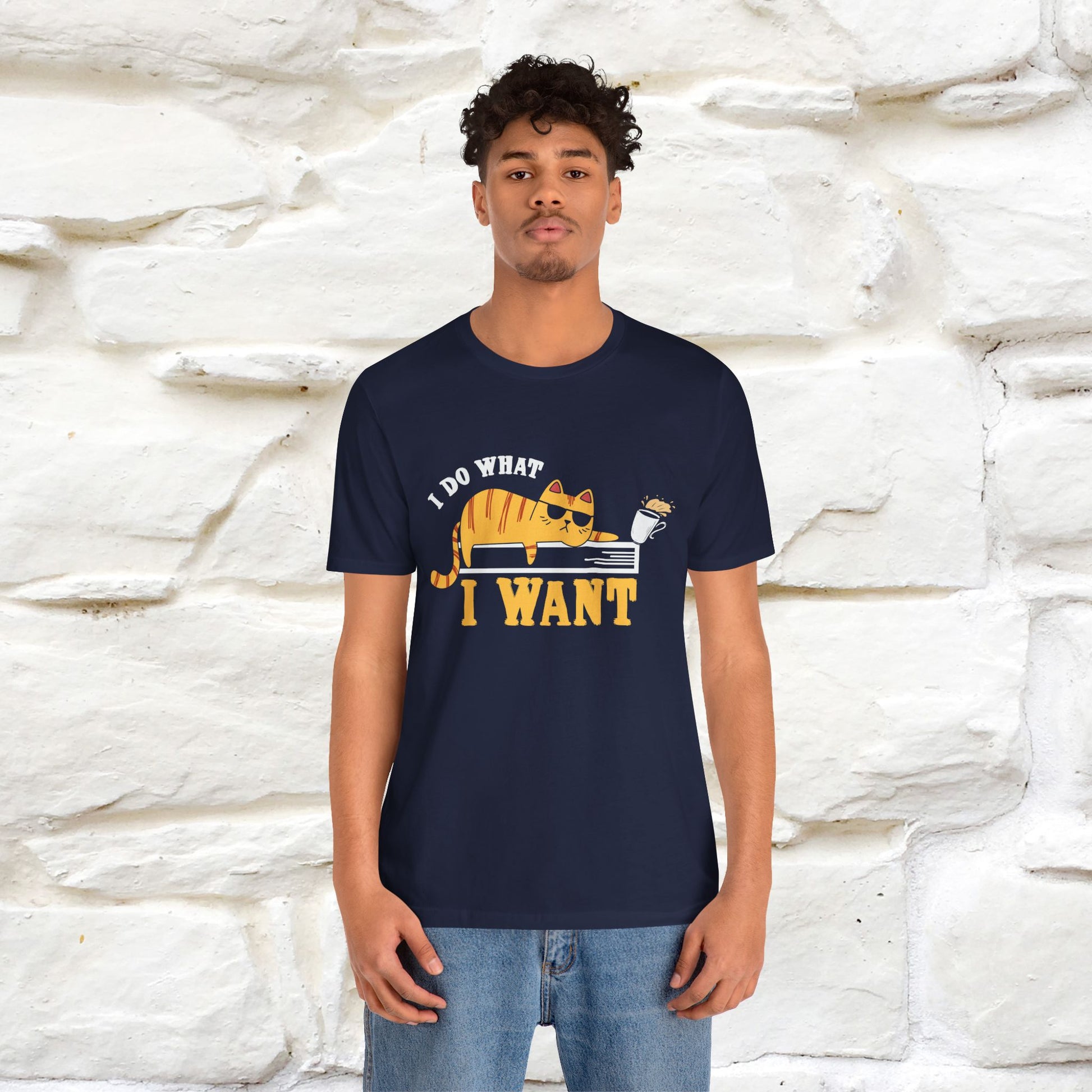 "I Do What I Want" Cat T-Shirt | Nunu & Miao Studio - Nunu&Miao Studio