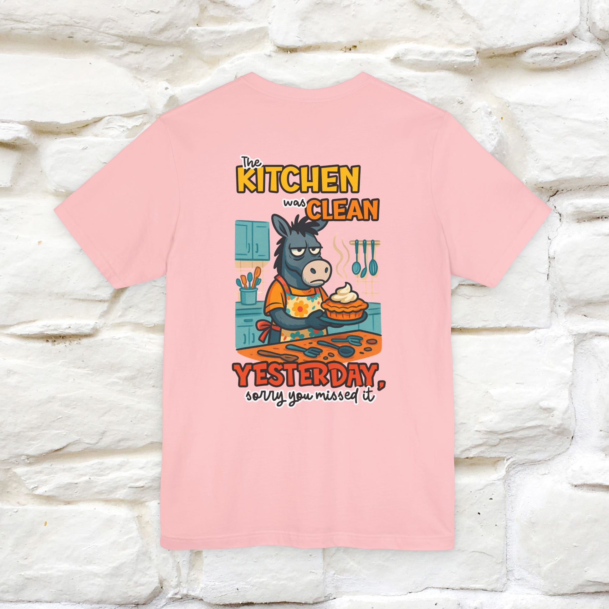 "The Kitchen Was Clean... " |Funny T-Shirt | Nunu&Miao Studio - Nunu&Miao Studio