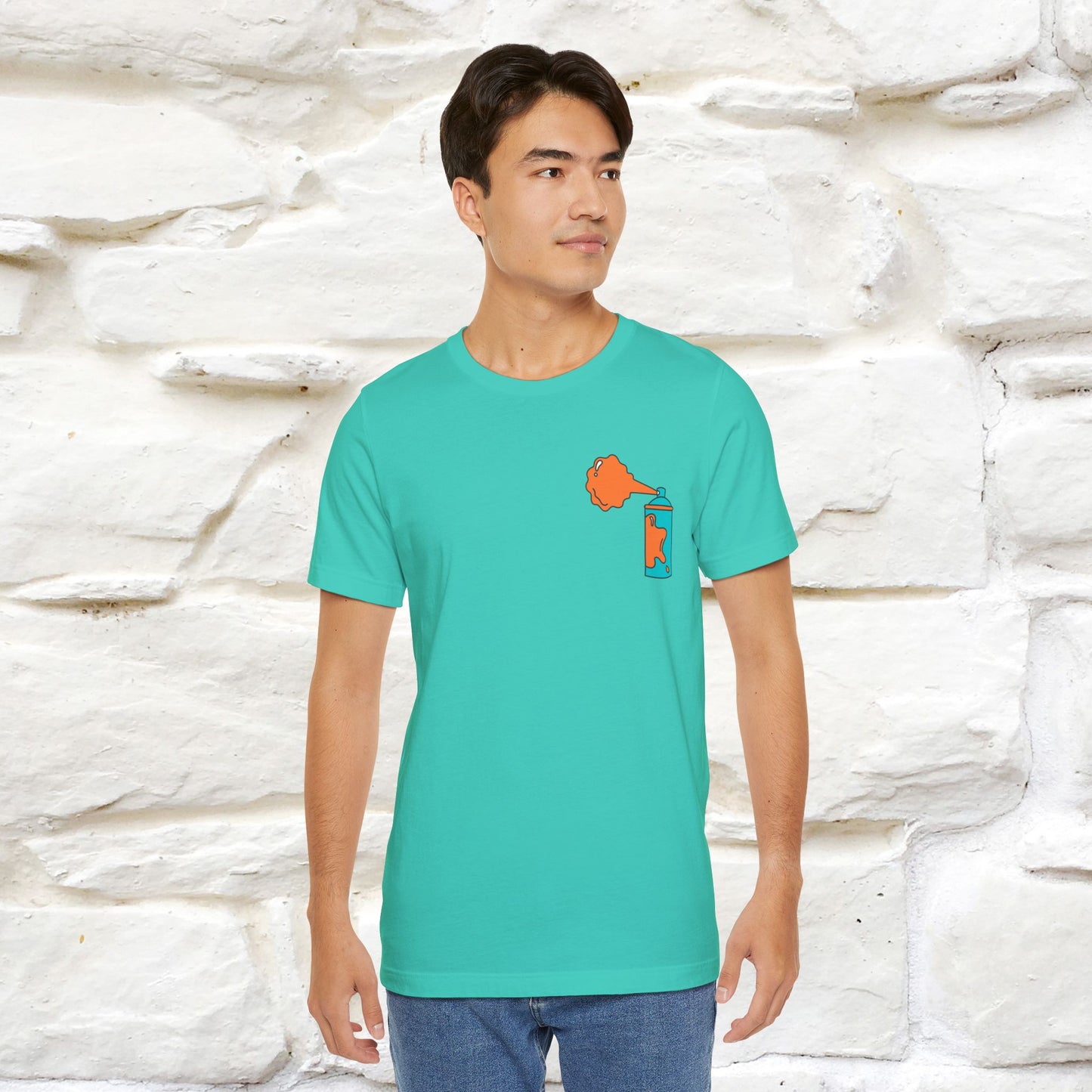 ''Change The Rules'' - Cat T-shirt -Nunu&Miao Studio - Nunu&Miao Studio