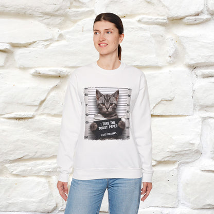"I Tore The Toilet Paper.'' |Cat Sweatshirt | Nunu&Miao Studio