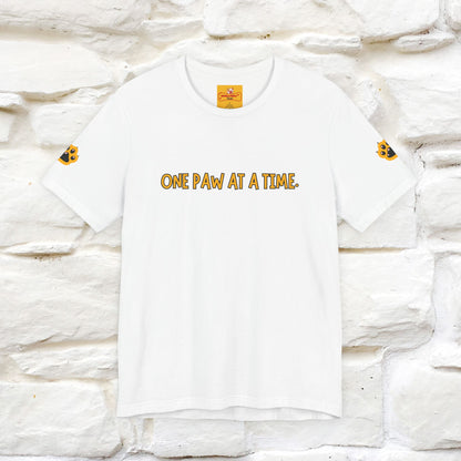 "Life Is A Journey'' Cat T-Shirt | Front & Back Design | Nunu&Miao Studio - Nunu&Miao Studio