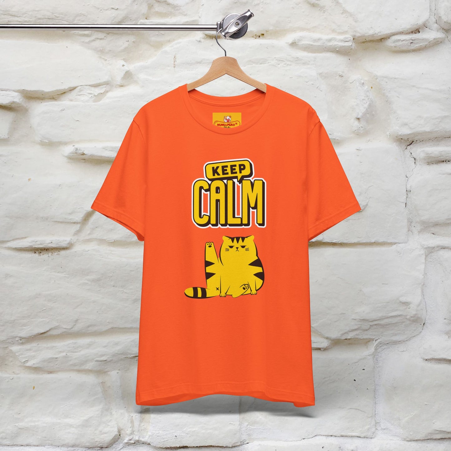 "Keep..."  | Cat T-Shirt  | Nunu&Miao Studio - Nunu&Miao Studio