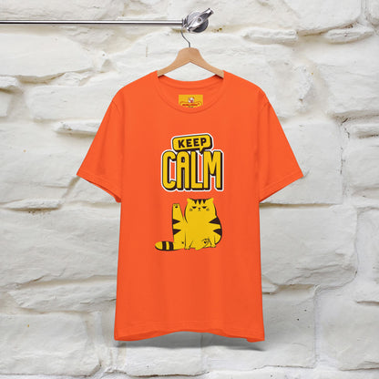 "Keep..."  | Cat T-Shirt  | Nunu&Miao Studio - Nunu&Miao Studio