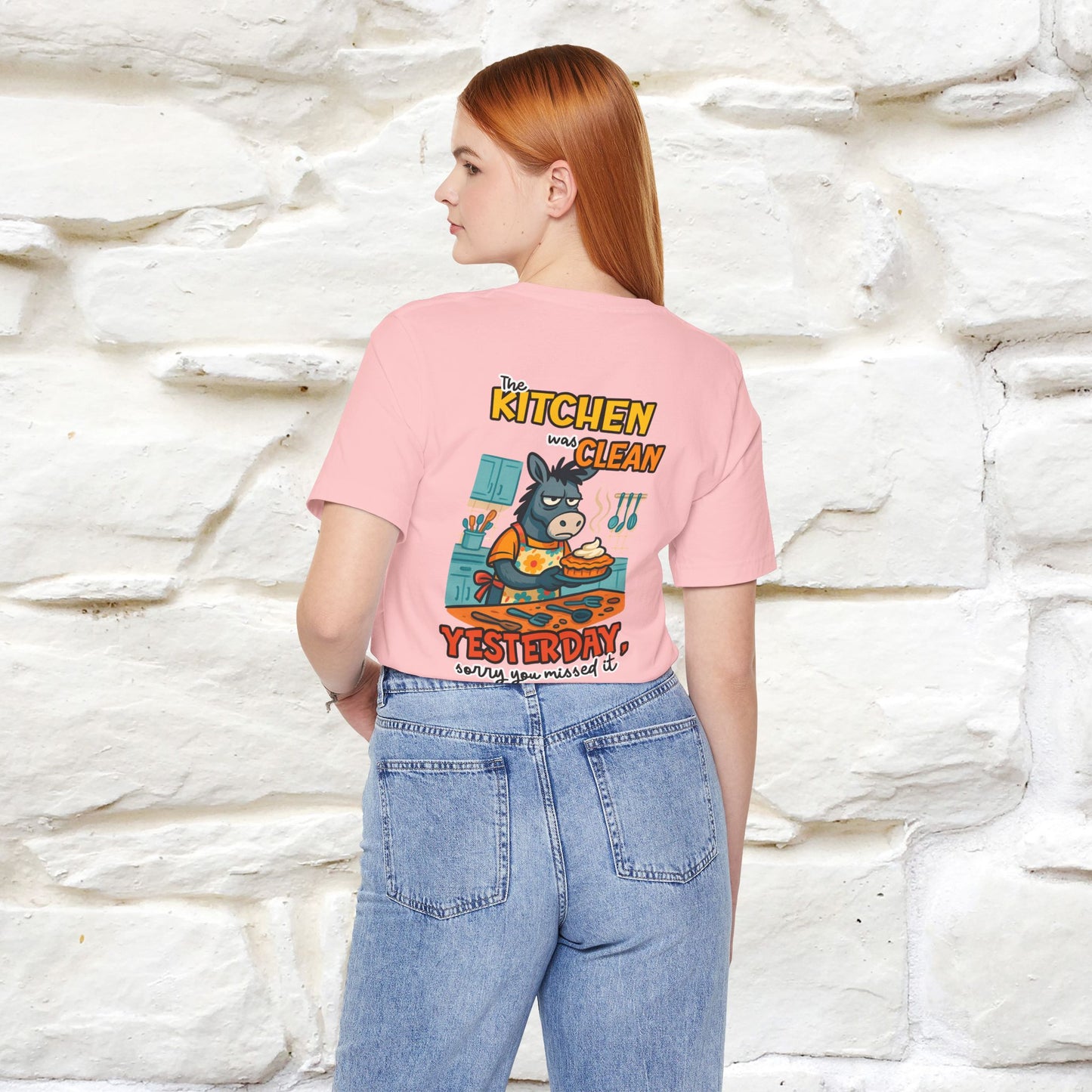 "The Kitchen Was Clean... " |Funny T-Shirt | Nunu&Miao Studio - Nunu&Miao Studio