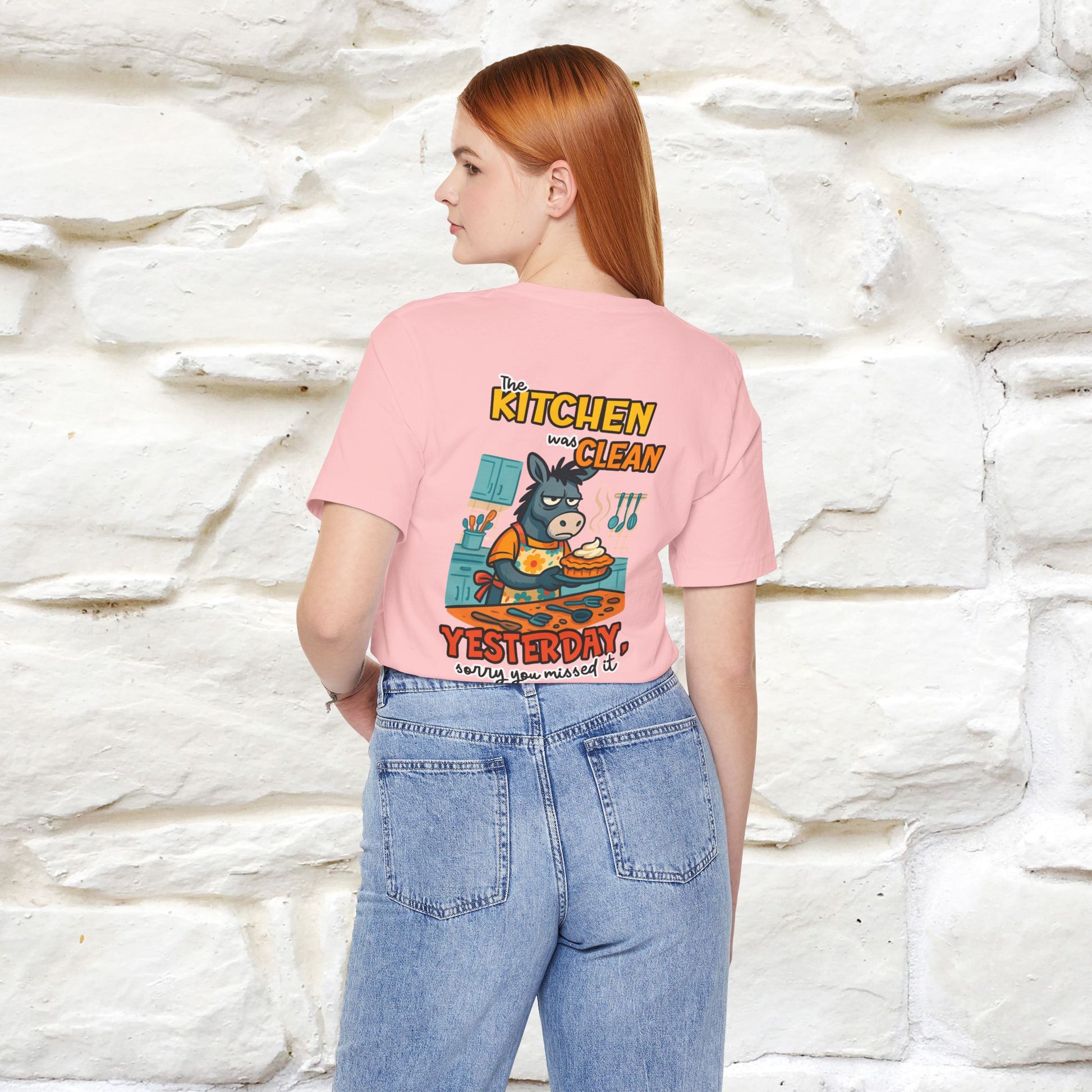 "The Kitchen Was Clean... " |Funny T-Shirt | Nunu&Miao Studio - Nunu&Miao Studio