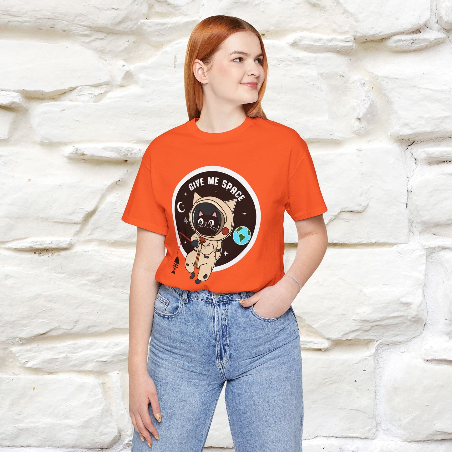 "Funny stay-at-home tee" Cat T-shirt |Nunu&Miao Studio - Nunu&Miao Studio