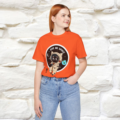 "Funny stay-at-home tee" Cat T-shirt |Nunu&Miao Studio - Nunu&Miao Studio