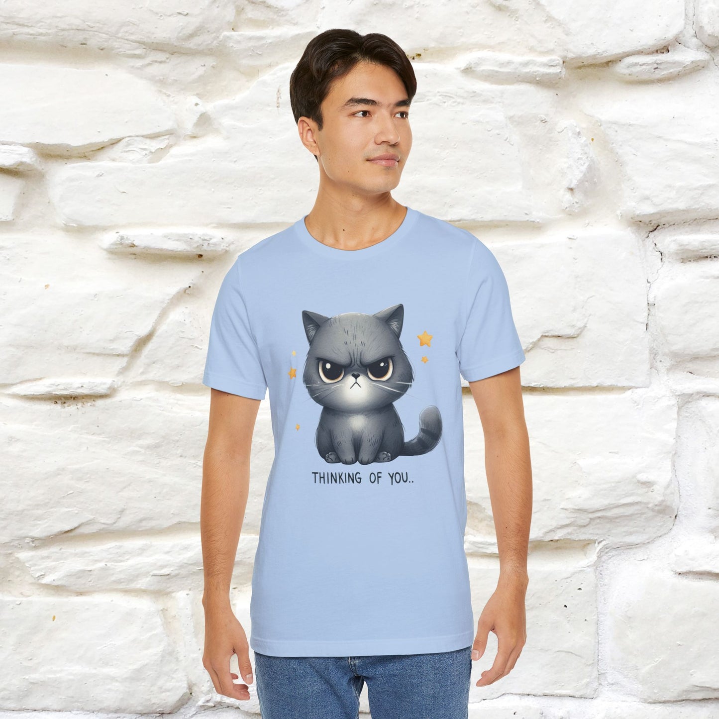 "Thinking Of You" |Funny T-Shirt | Nunu&Miao Studio - Nunu&Miao Studio