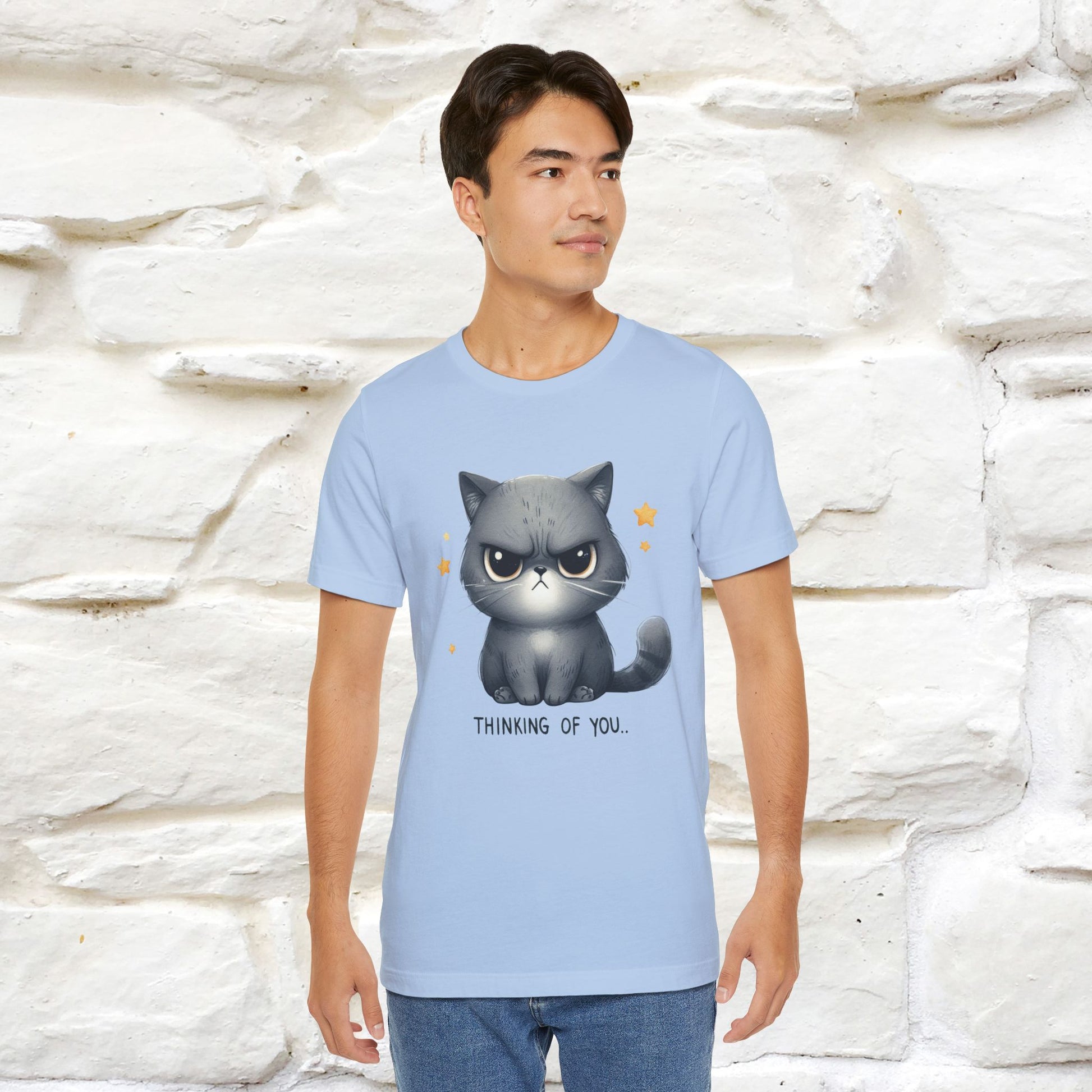 "Thinking Of You" |Funny T-Shirt | Nunu&Miao Studio - Nunu&Miao Studio