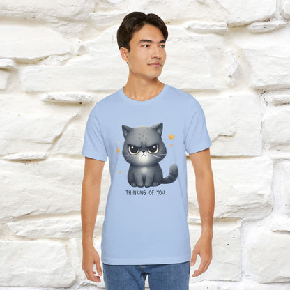 "Thinking Of You" |Funny T-Shirt | Nunu&Miao Studio - Nunu&Miao Studio