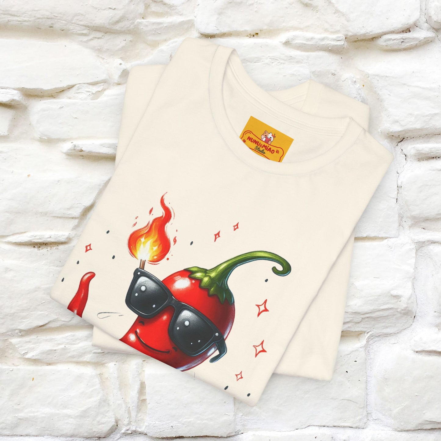 "Spicy Not Sweet" |Funny T-Shirt | Nunu&Miao Studio - Nunu&Miao Studio