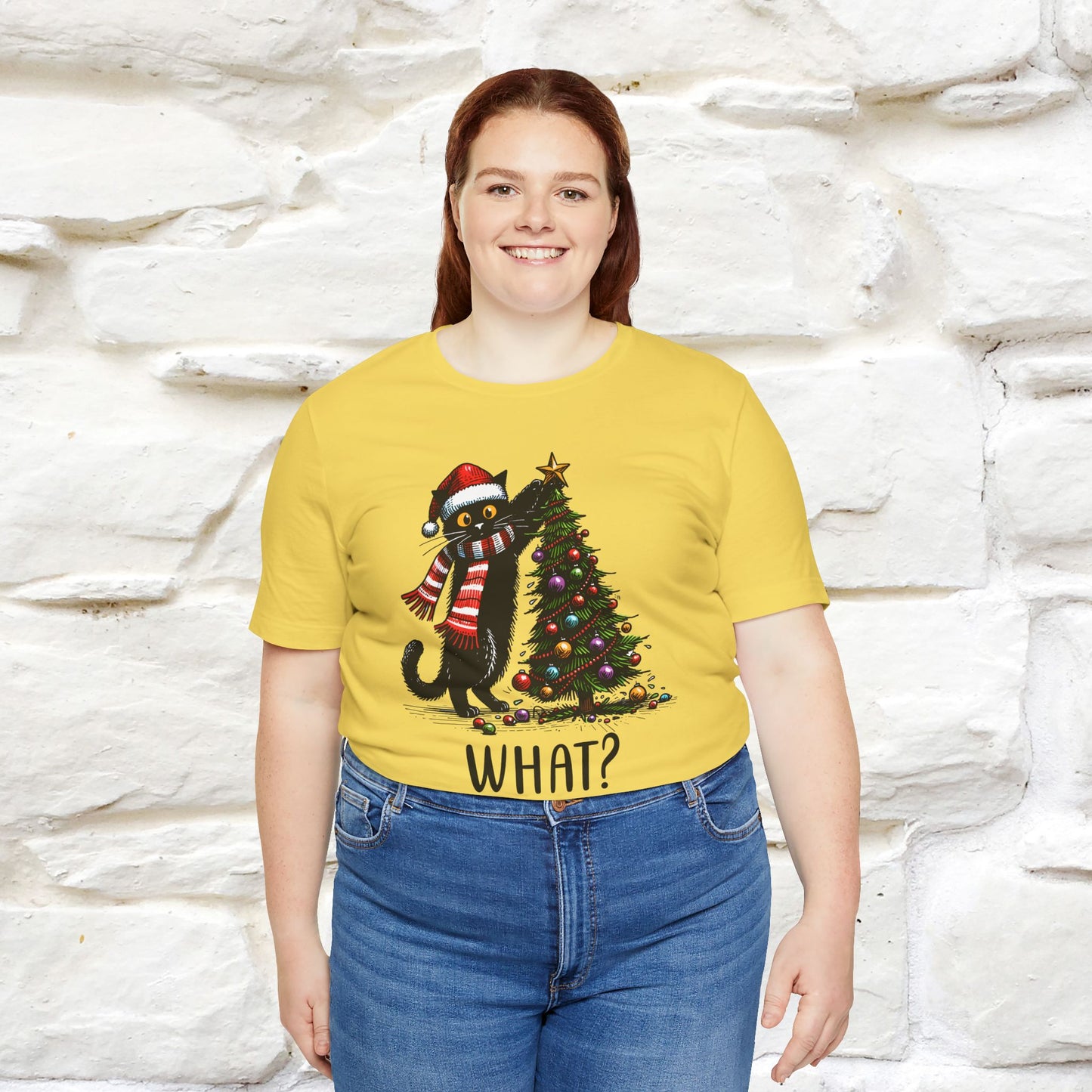 ''What..." |Funny Cat T-Shirt | Nunu&Miao Studio