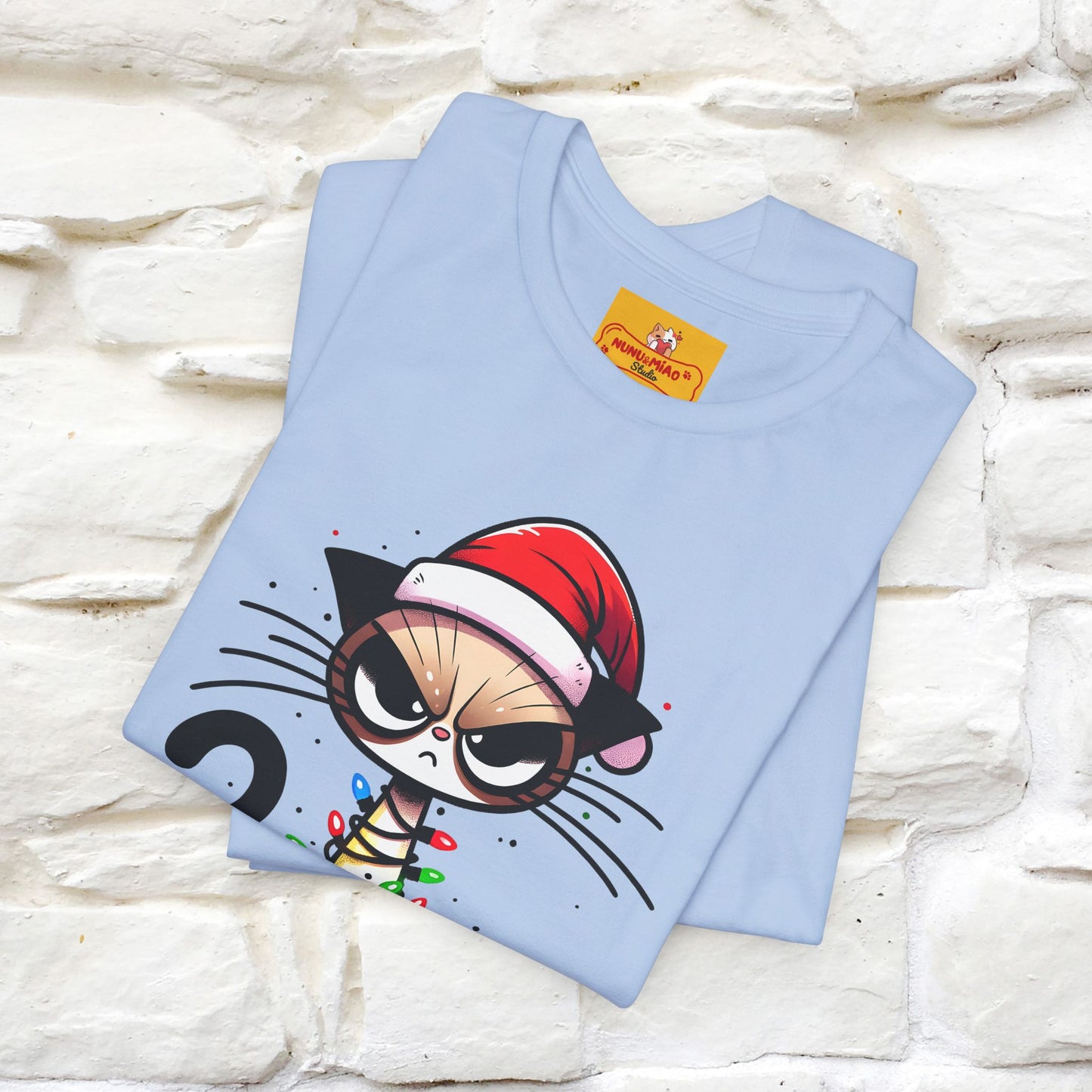 "This Is Merry As I Get" |Funny T-Shirt | Nunu&Miao Studio
