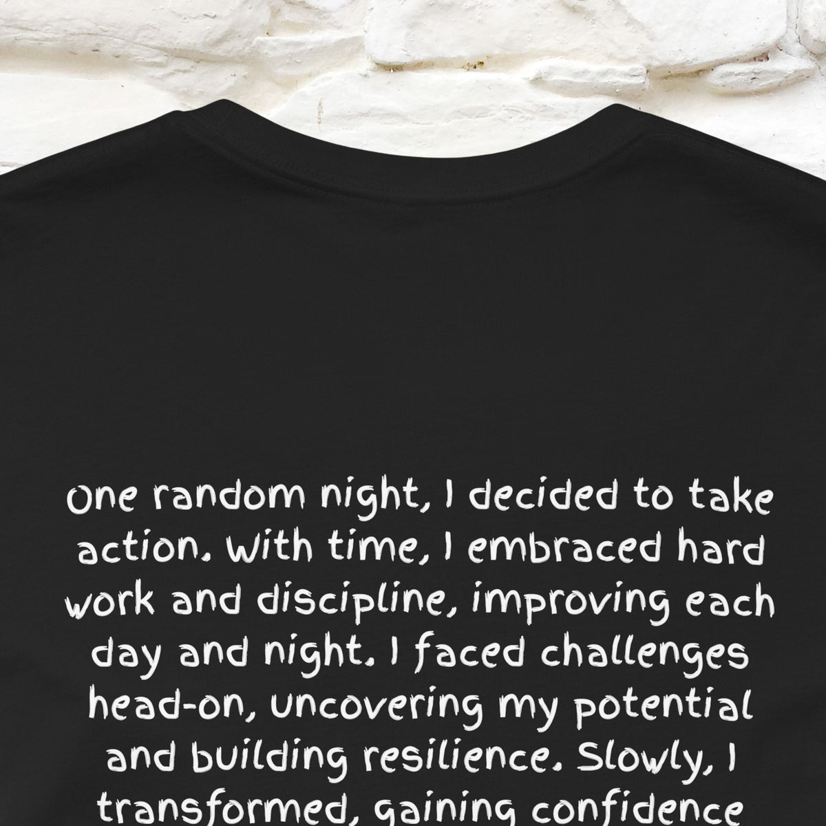 “Miaoolight.” | Cat T-Shirt | Front & Back Design | Nunu&Miao Studio