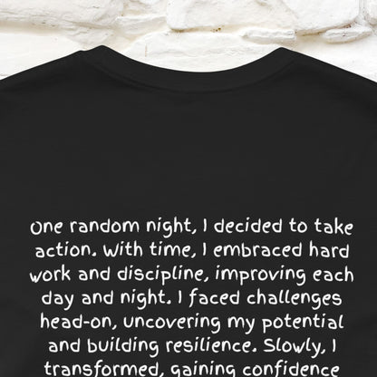 “Miaoolight.” | Cat T-Shirt | Front & Back Design | Nunu&Miao Studio