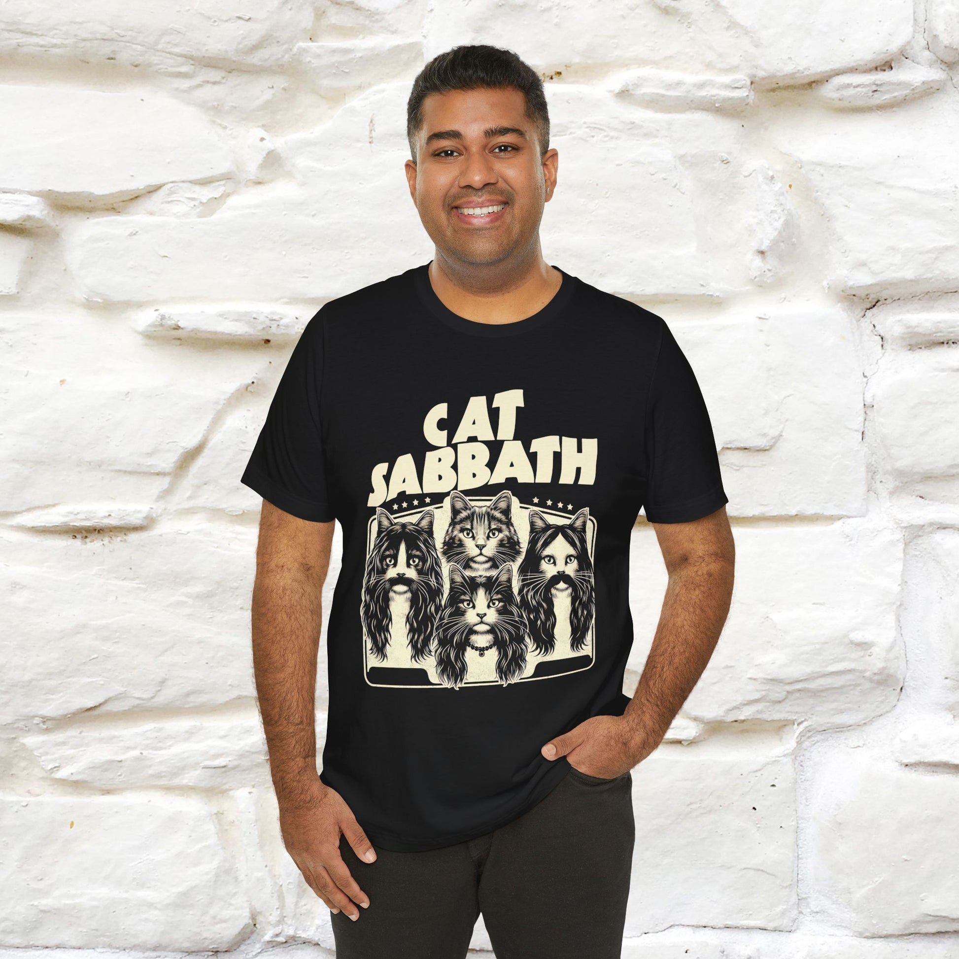 ''Cat Sabbath'' | CatT-Shirt | Nunu&Miao Studio - Nunu&Miao Studio