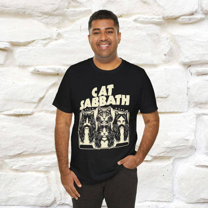 ''Cat Sabbath'' | CatT-Shirt | Nunu&Miao Studio - Nunu&Miao Studio