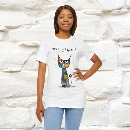 "Enigma" Cat T-shirt |Nunu&Miao Studio - Nunu&Miao Studio