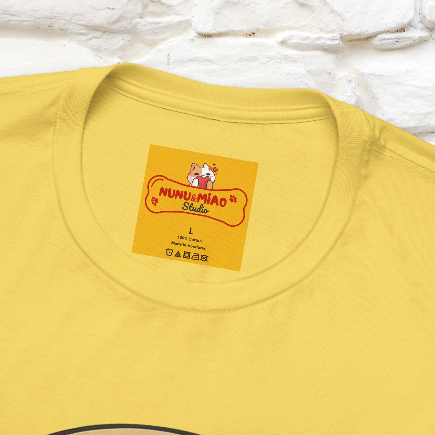 "Stay Positive" Funny T-shirt |Nunu&Miao Studio - Nunu&Miao Studio