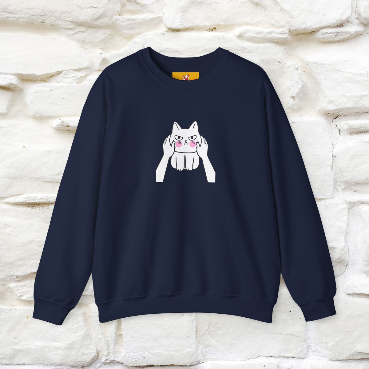 ''Leave Me Alone'' |Cat Sweatshirt | Nunu&Miao Studio