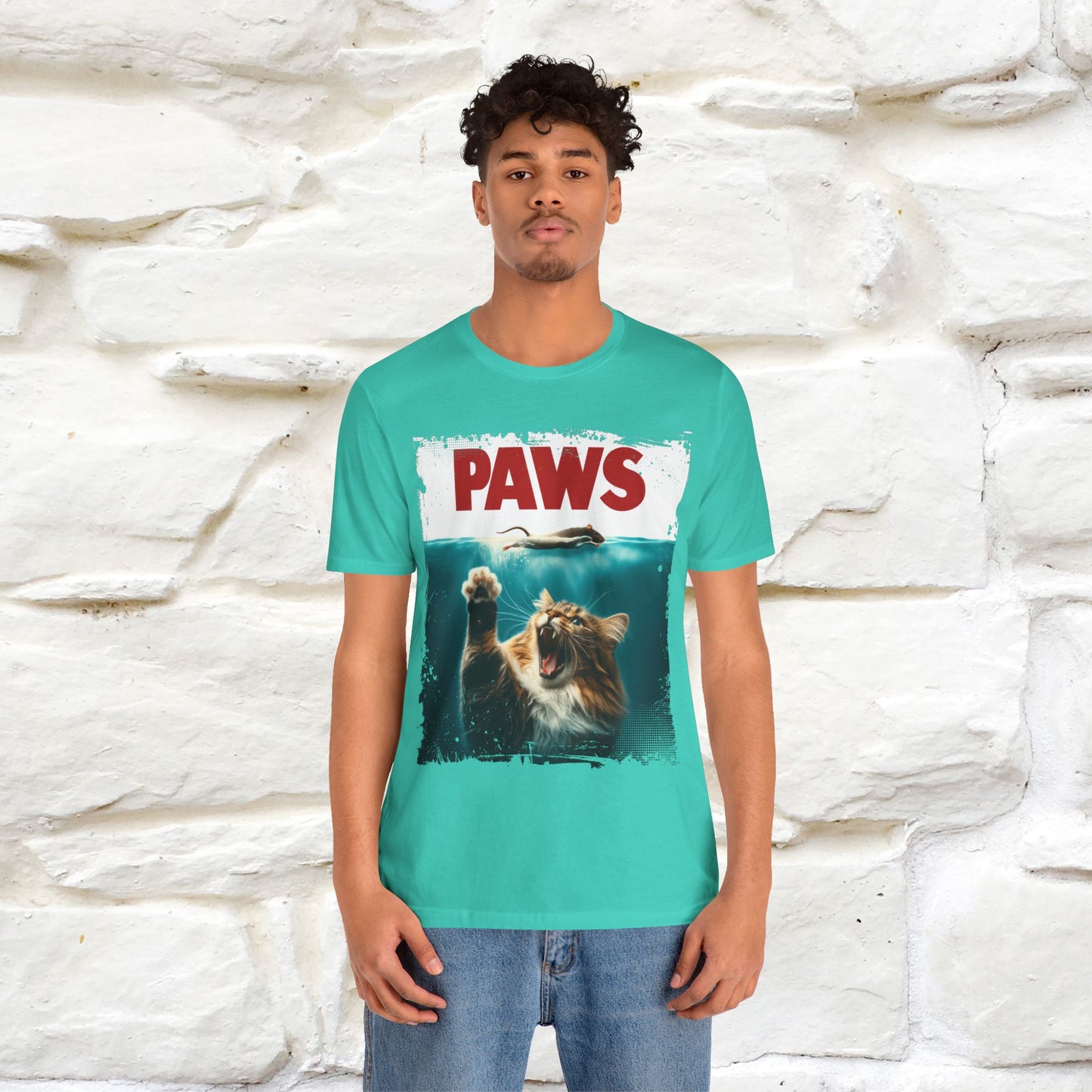 ''Paws'' Cat T-Shirt |  | Nunu&Miao Studio - Nunu&Miao Studio