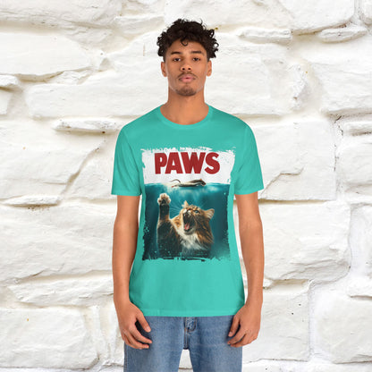 ''Paws'' Cat T-Shirt |  | Nunu&Miao Studio - Nunu&Miao Studio