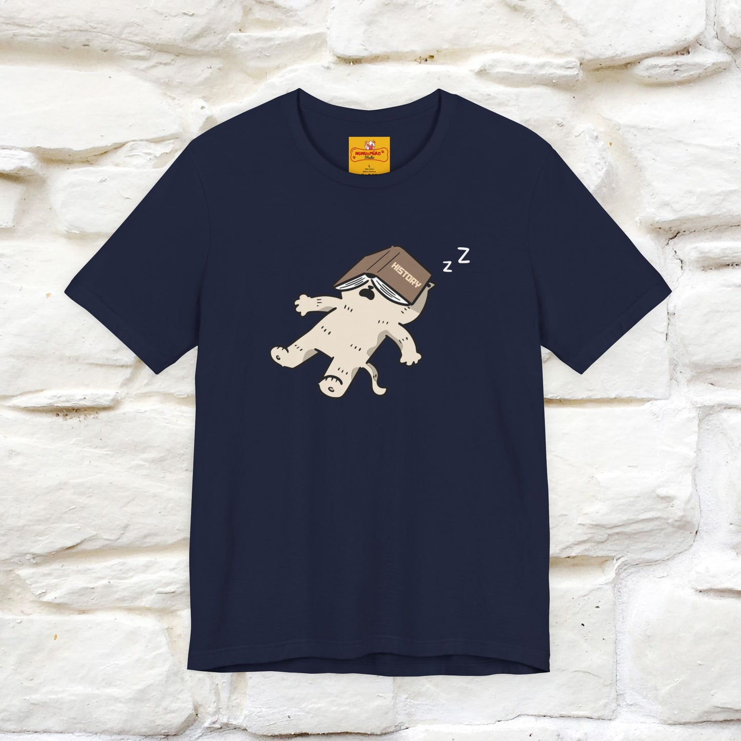 ''History repeats itself… first as tragedy...''| Funny T-Shirt | Nunu&Miao Studio