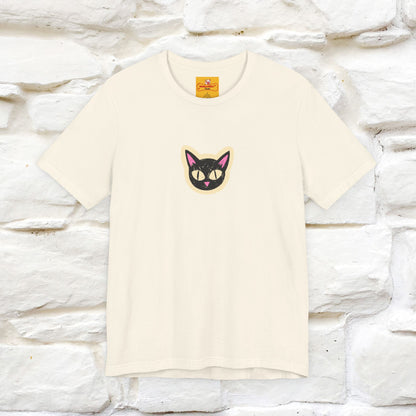 “If You Want To Be Remembered..." Funny Cat T-Shirt | Front & Back Design | Nunu&Miao Studio
