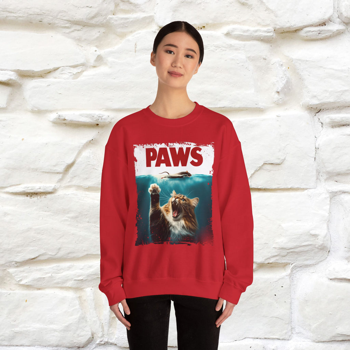 "Paws'' |Cat Sweatshirt | Nunu&Miao Studio