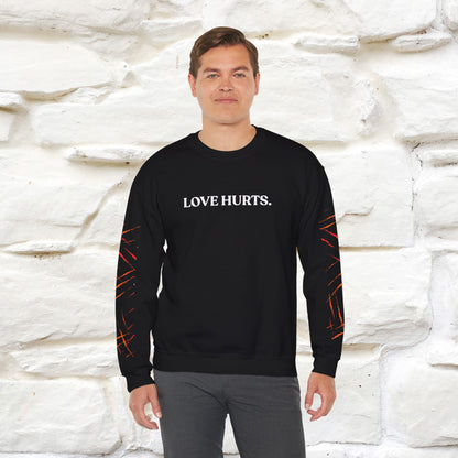 -'Love Hurt'' | Cat Sweatshirt | Nunu&Miao Studio