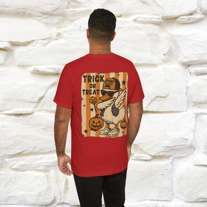 "Trick or Treat" Funny Halloween T-shirt |Nunu&Miao Studio - Nunu&Miao Studio