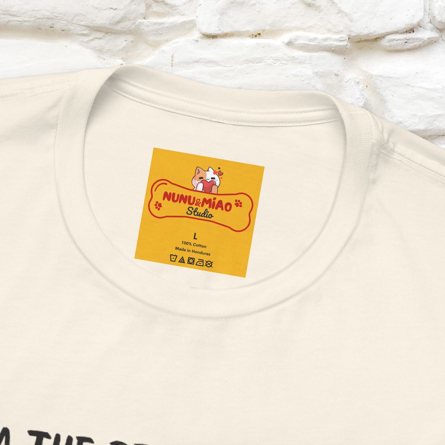 "From the real chosen ones  Free Palestine." Cat T-shirt |Nunu&Miao Studio - Nunu&Miao Studio