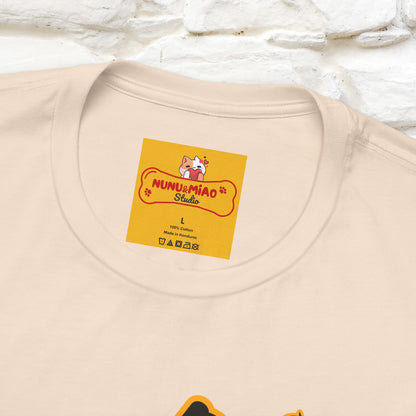 "Boo" Cat  T-shirt |Nunu&Miao Studio - Nunu&Miao Studio