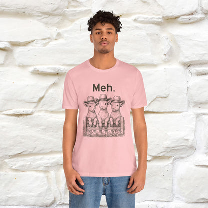 "Meh" Cute T-shirt |Nunu&Miao Studio