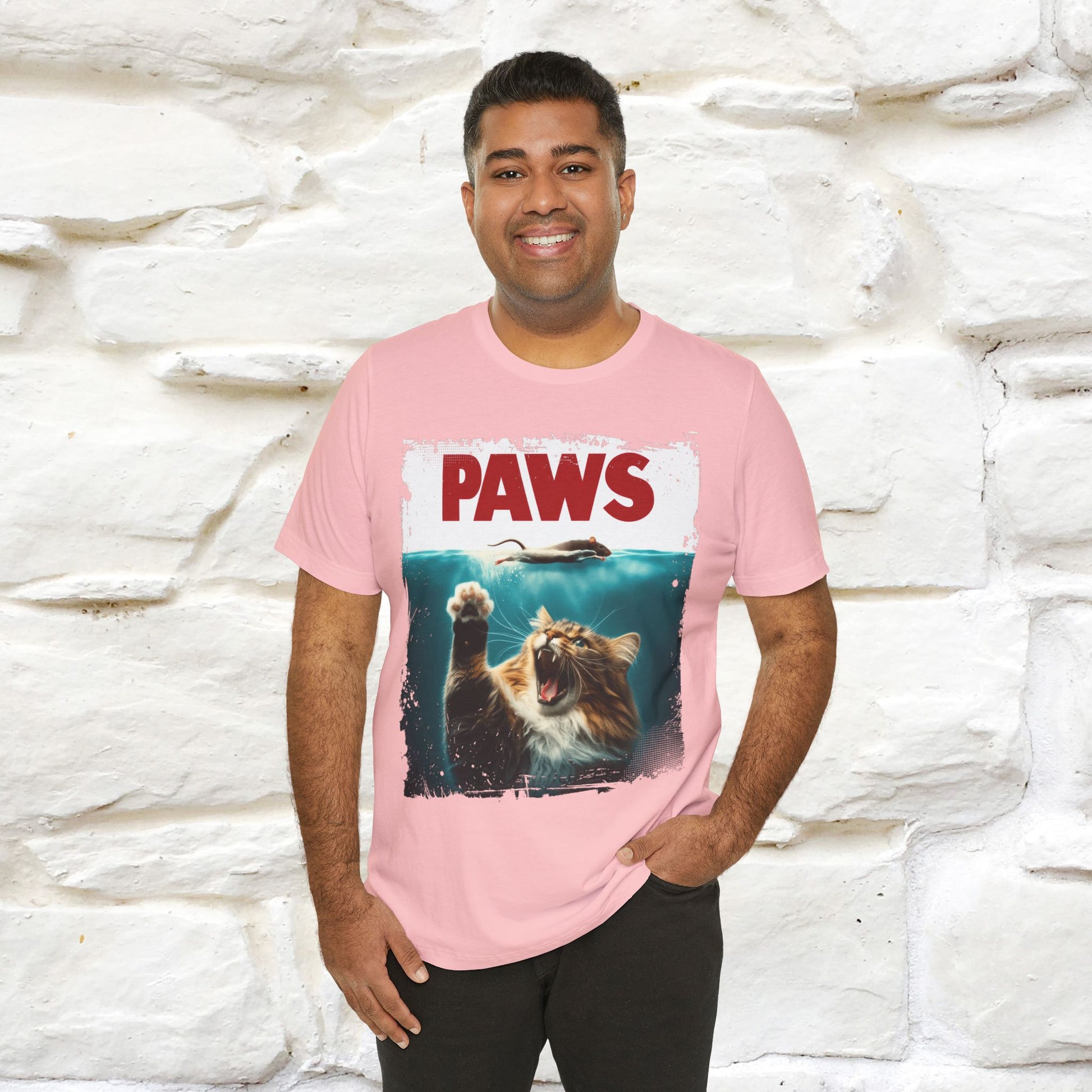 ''Paws'' Cat T-Shirt |  | Nunu&Miao Studio - Nunu&Miao Studio