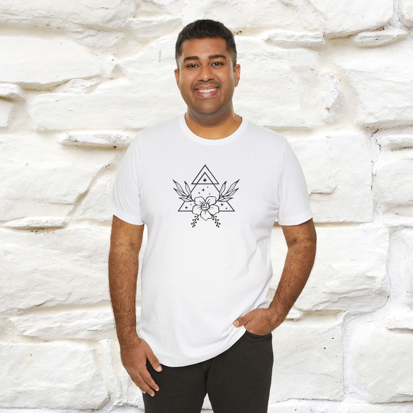 "Trinity'' Cat T-Shirt Front and Back Design | Nunu&Miao Studio - Nunu&Miao Studio