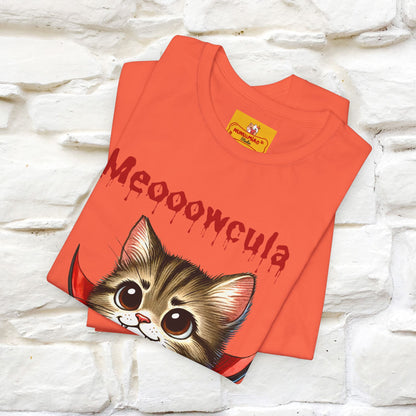 "Meooowcula" Cat T-shirt |Nunu&Miao Studio - Nunu&Miao Studio