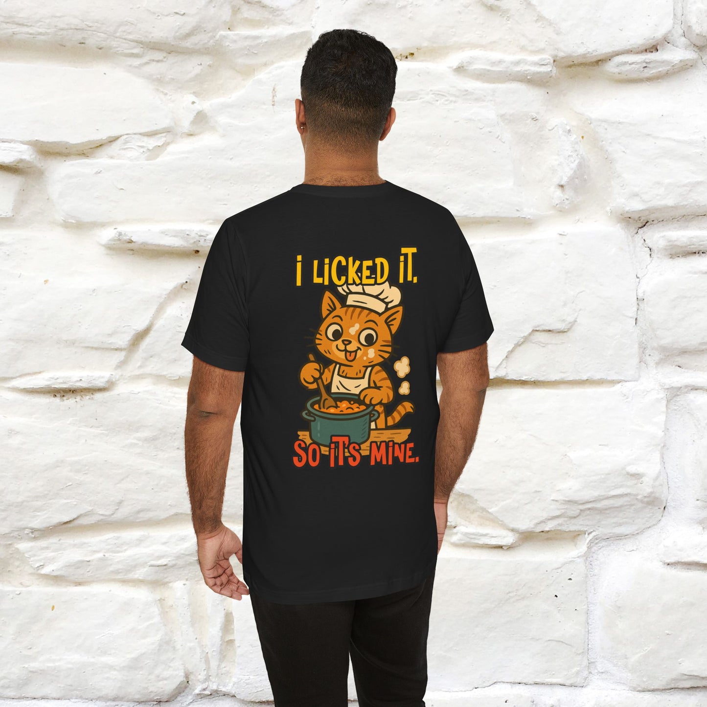 "I Licked It. It's Mine  " |Cat T-Shirt | Nunu&Miao Studio - Nunu&Miao Studio