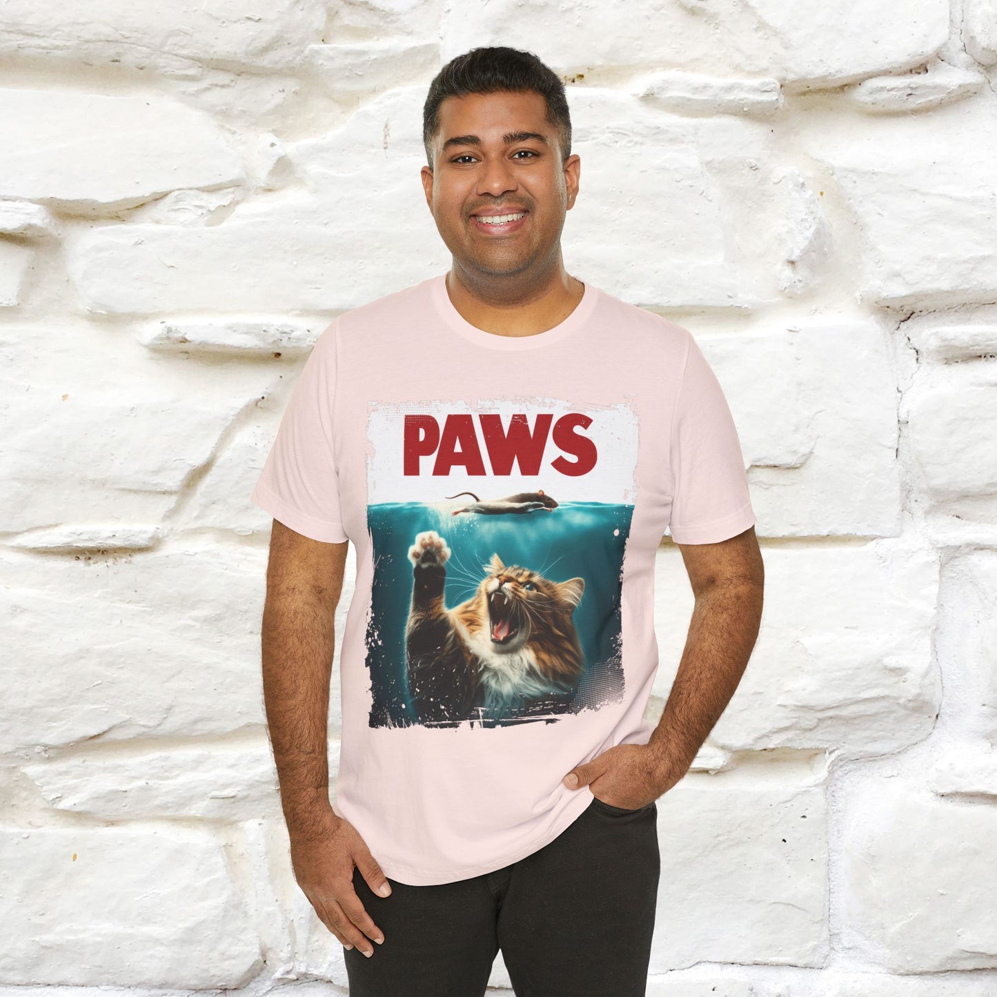 ''Paws'' Cat T-Shirt |  | Nunu&Miao Studio - Nunu&Miao Studio
