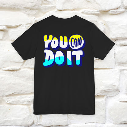 "You Can Do It'' | Front & Back Design | Nunu&Miao Studio - Nunu&Miao Studio