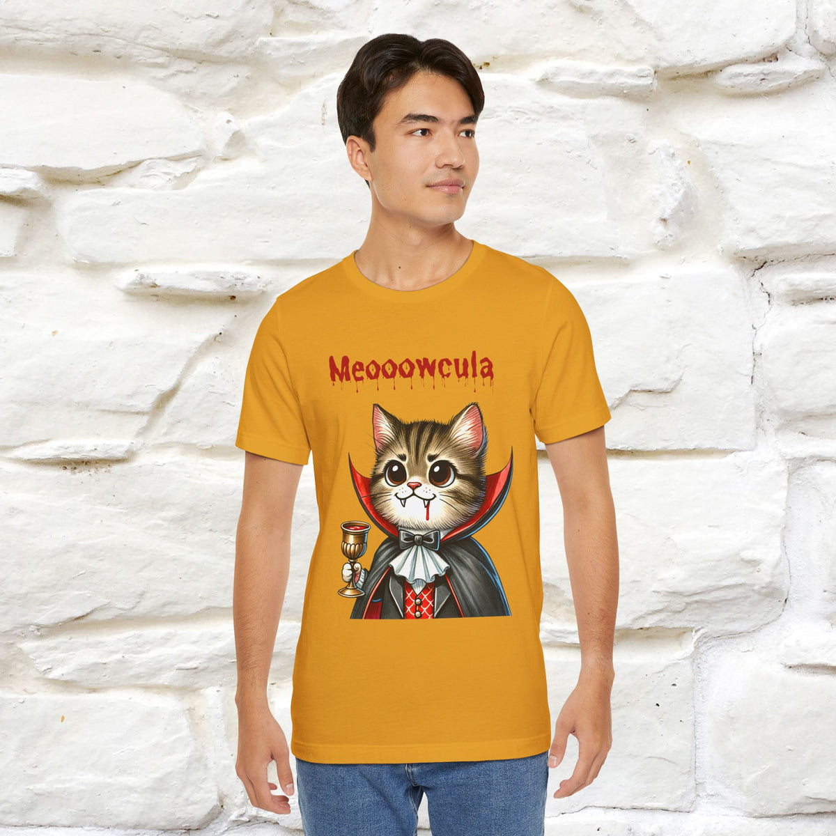 "Meooowcula" Cat T-shirt |Nunu&Miao Studio