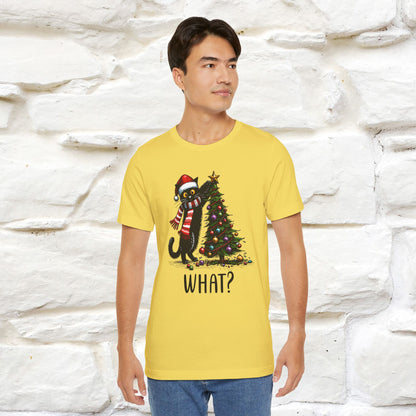 ''What..." |Funny Cat T-Shirt | Nunu&Miao Studio
