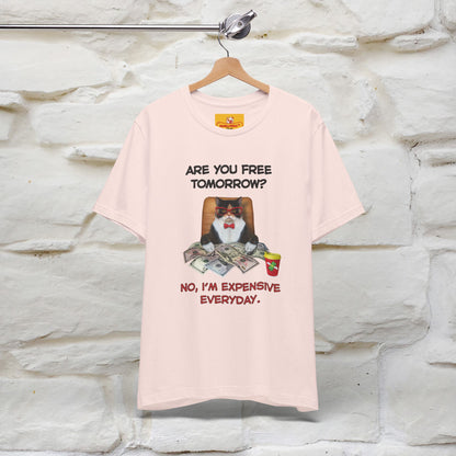 “Are You Fee Tomorrow?” | Cat T-Shirt | Nunu&Miao Studio