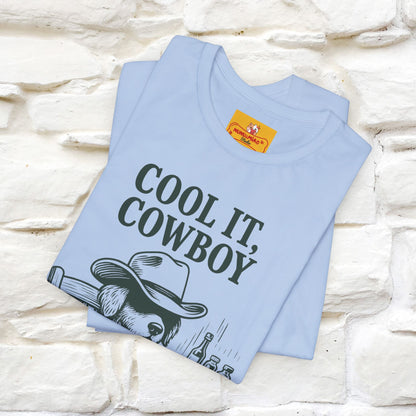 "Cool It Cowboy" Tee for Country Music Fans |Nunu&Miao Studio - Nunu&Miao Studio