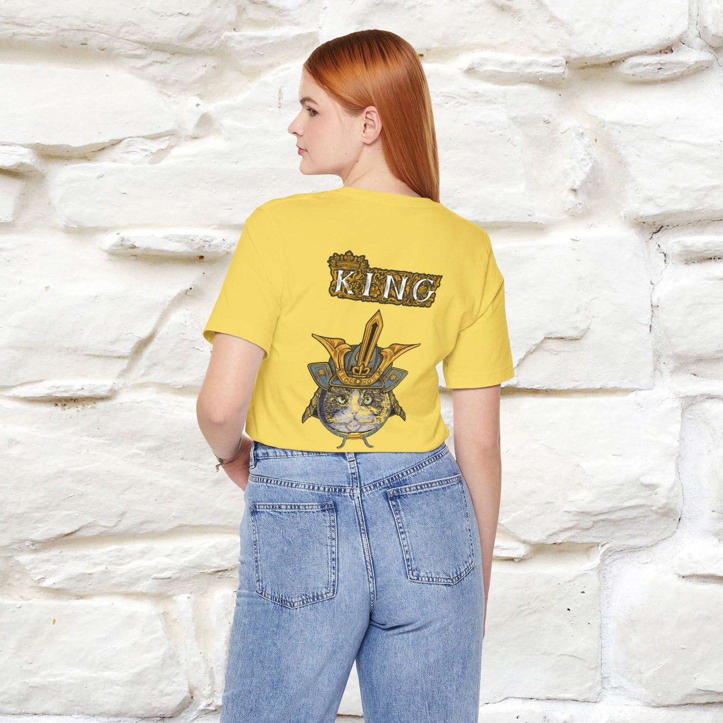 'King Cat: Majestic Cat'' | Front & Back Design | Nunu&Miao Studio - Nunu&Miao Studio