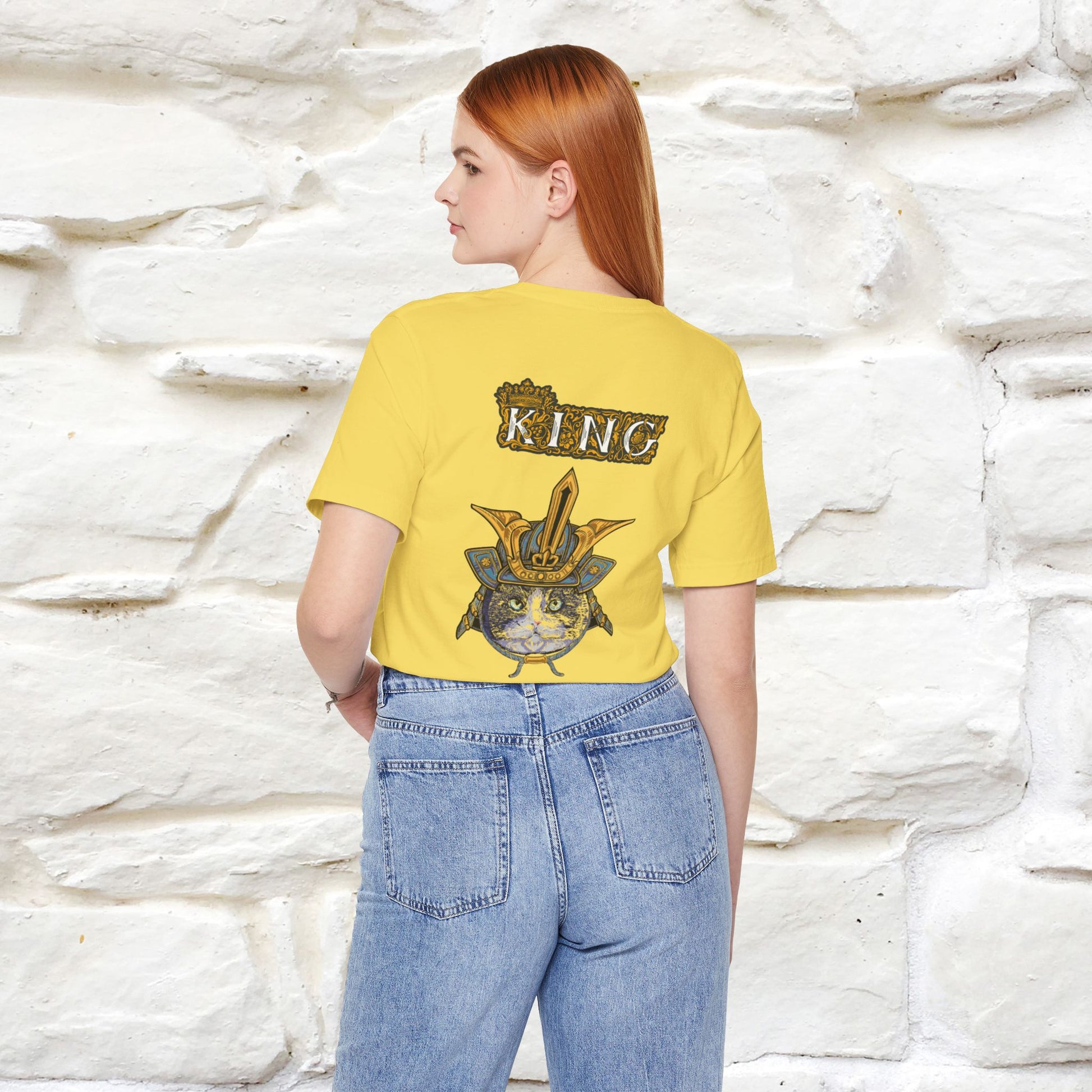 'King Cat: Majestic Cat'' | Front & Back Design | Nunu&Miao Studio - Nunu&Miao Studio