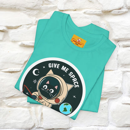 "Funny stay-at-home tee" Cat T-shirt |Nunu&Miao Studio - Nunu&Miao Studio