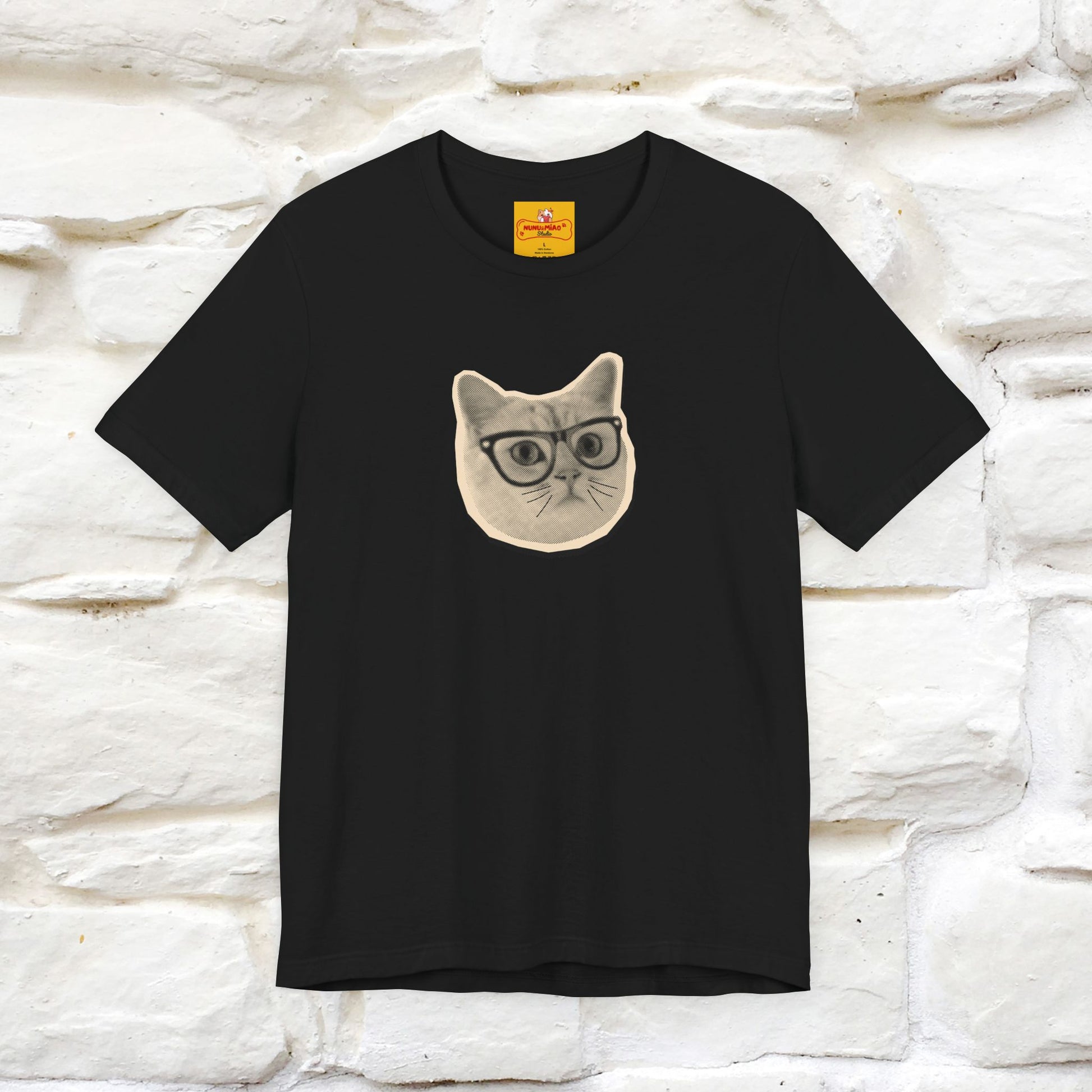 "Napping Is My Cardio, I Learned From My Cat…" Funny Cat T-shirt | Nunu&Miao Studio - Nunu&Miao Studio