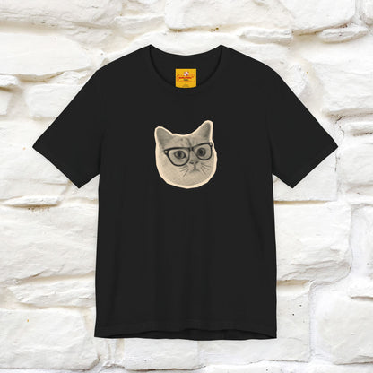 "Napping Is My Cardio, I Learned From My Cat…" Funny Cat T-shirt | Nunu&Miao Studio - Nunu&Miao Studio
